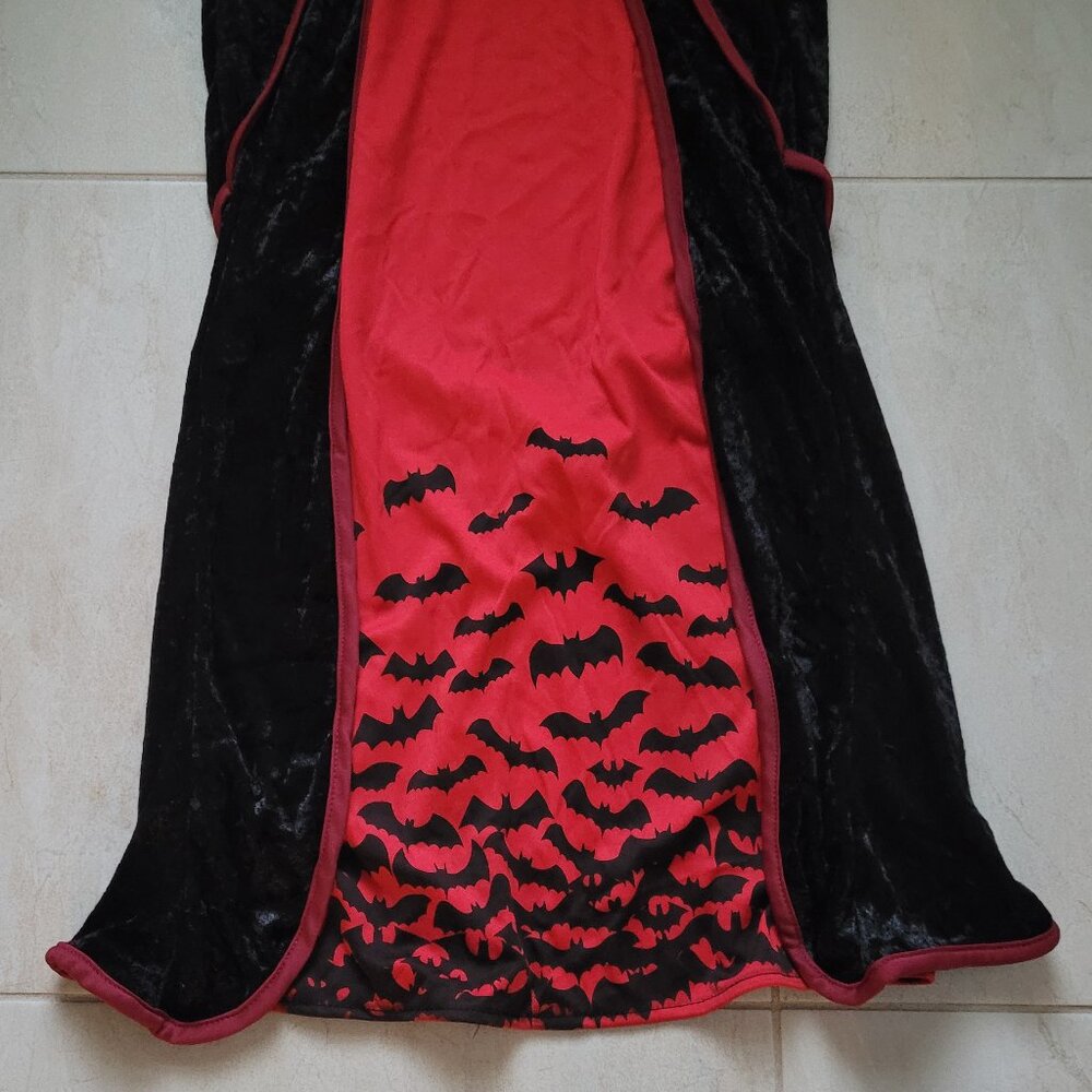 Spooktacular Creations Girls Vampire Costume Size Large 10/12 - Picture 8 of 9